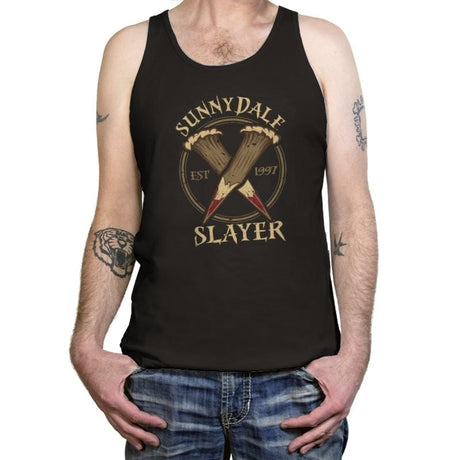 Sunnydale Slayer - Tanktop Tanktop RIPT Apparel