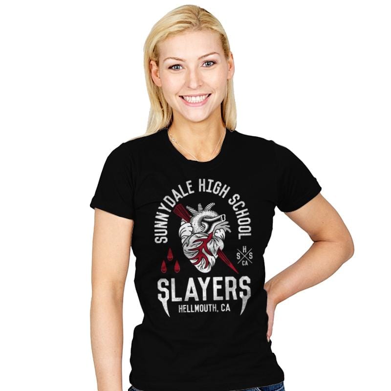 Sunnydale Slayers - Womens T-Shirts RIPT Apparel