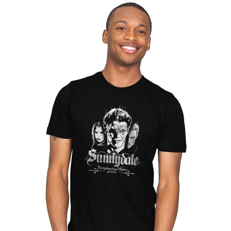 Sunnydale Watch - Mens T-Shirts RIPT Apparel Small / Black