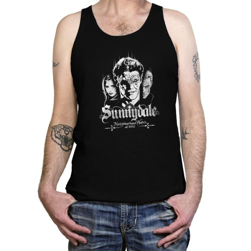 Sunnydale Watch - Tanktop Tanktop RIPT Apparel