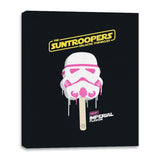 Suntroopers - Canvas Wraps Canvas Wraps RIPT Apparel 16x20 / Black