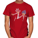 Suoer Fiction - Mens T-Shirts RIPT Apparel Small / Red