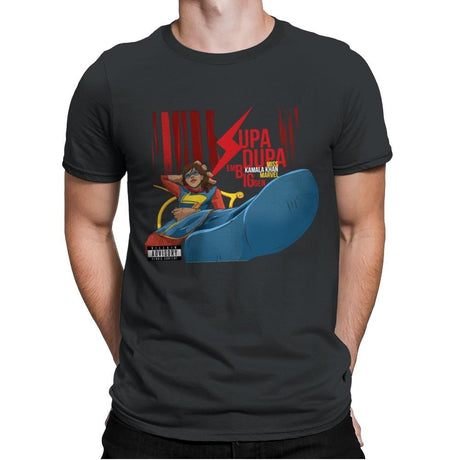 Supa Dupa Big - Mens Premium T-Shirts RIPT Apparel Small / Heavy Metal