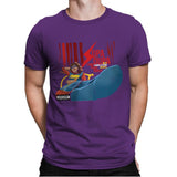 Supa Dupa Big - Mens Premium T-Shirts RIPT Apparel Small / Purple Rush