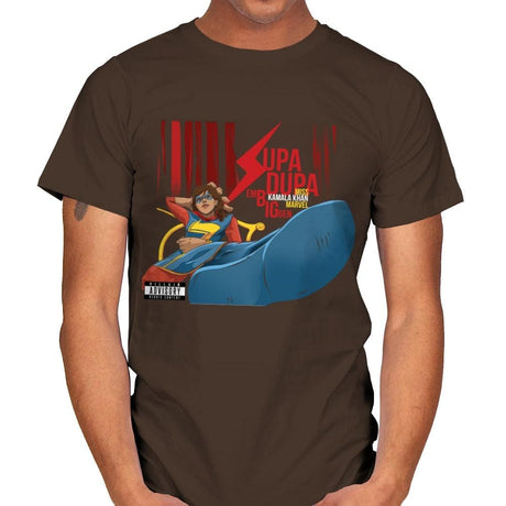 Supa Dupa Big - Mens T-Shirts RIPT Apparel Small / Dark Chocolate