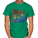 Supa Dupa Big - Mens T-Shirts RIPT Apparel Small / Kelly Green
