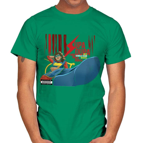Supa Dupa Big - Mens T-Shirts RIPT Apparel Small / Kelly Green