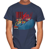 Supa Dupa Big - Mens T-Shirts RIPT Apparel Small / Navy