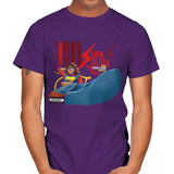Supa Dupa Big - Mens T-Shirts RIPT Apparel Small / Purple
