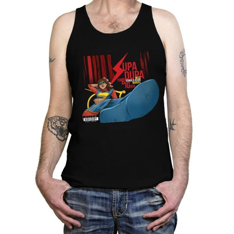 Supa Dupa Big - Tanktop Tanktop RIPT Apparel X-Small / Black