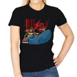 Supa Dupa Big - Womens T-Shirts RIPT Apparel Small / Black