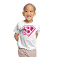 Super B - Youth T-Shirts RIPT Apparel X-small / White