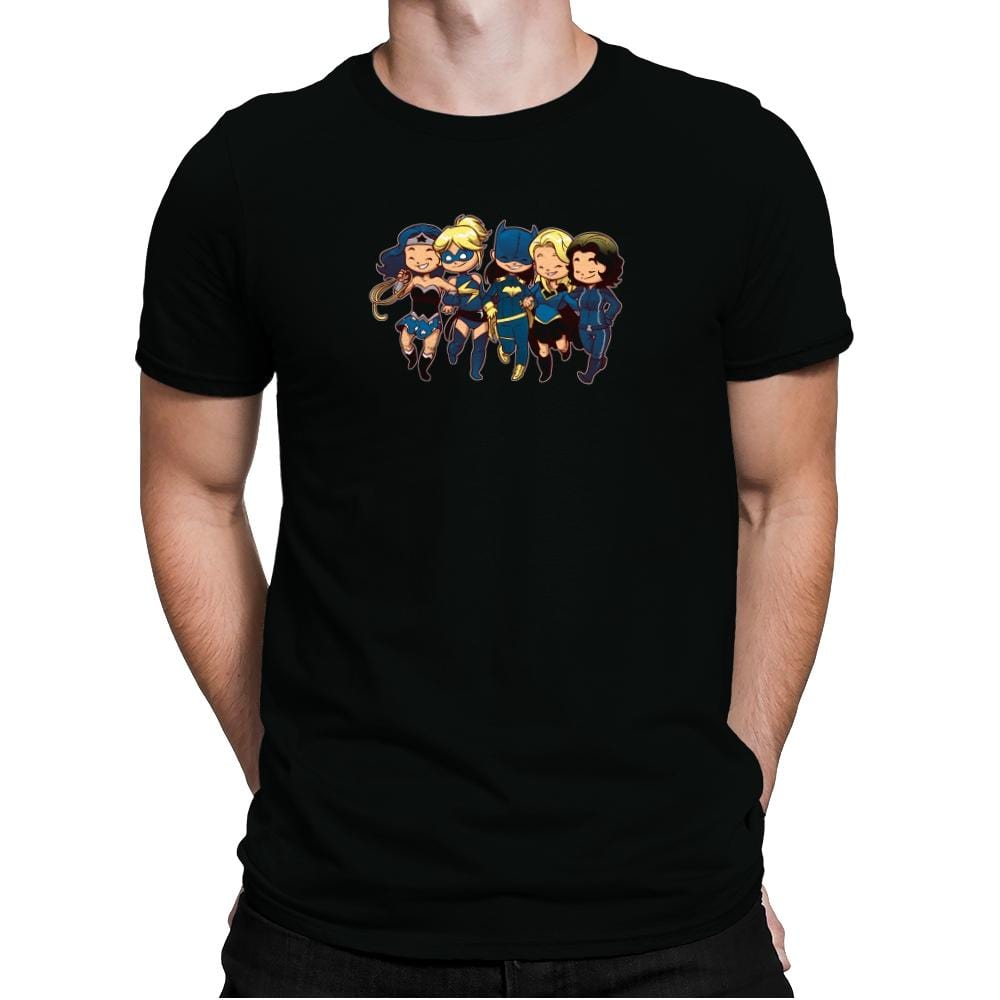 Super BFFs - Miniature Mayhem - Mens Premium T-Shirts RIPT Apparel Small / Black