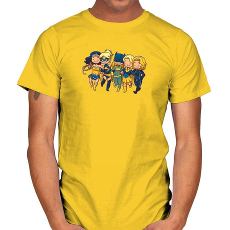 Super BFFs - Miniature Mayhem - Mens T-Shirts RIPT Apparel Small / Daisy