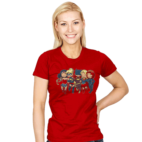 Super BFFs - Womens T-Shirts RIPT Apparel