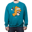 Super Blinky Suit - Crew Neck Sweatshirt Crew Neck Sweatshirt RIPT Apparel Small / Antique Sapphire
