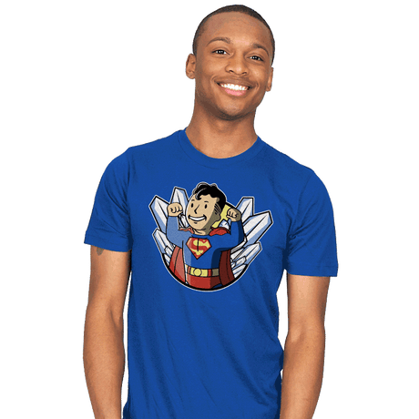 Super boy - Mens T-Shirts RIPT Apparel