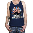 Super Cash Bros - Zuck 'n' Musk - Tanktop Tanktop RIPT Apparel X-Small / Navy