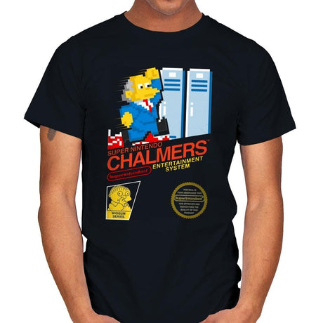 Super Chalmers - Mens T-Shirts RIPT Apparel Small / Black
