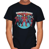 Super Clowns - Mens T-Shirts RIPT Apparel