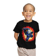 Super Cobra Bomb - Youth T-Shirts RIPT Apparel X-small / Black