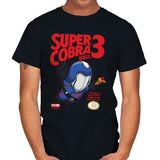 Super Cobra Boss - Mens T-Shirts RIPT Apparel Small / Black