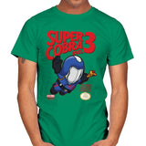 Super Cobra Boss - Mens T-Shirts RIPT Apparel Small / Kelly