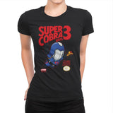 Super Cobra Boss - Womens Premium T-Shirts RIPT Apparel Small / Black