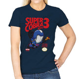 Super Cobra Boss - Womens T-Shirts RIPT Apparel Small / Navy