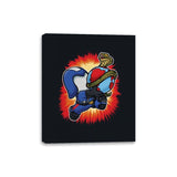Super Cobra World - Canvas Wraps Canvas Wraps RIPT Apparel 8x10 / Black