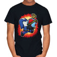 Super Cobra World - Mens T-Shirts RIPT Apparel Small / Black