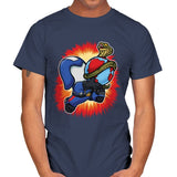 Super Cobra World - Mens T-Shirts RIPT Apparel Small / Navy