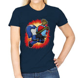 Super Cobra World - Womens T-Shirts RIPT Apparel Small / Navy
