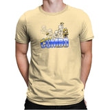 Super Combo With Fries Exclusive - Mens Premium T-Shirts RIPT Apparel Small / Banana Cream