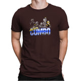 Super Combo With Fries Exclusive - Mens Premium T-Shirts RIPT Apparel Small / Dark Chocolate