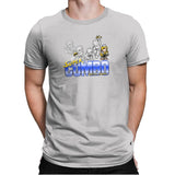 Super Combo With Fries Exclusive - Mens Premium T-Shirts RIPT Apparel Small / Light Grey
