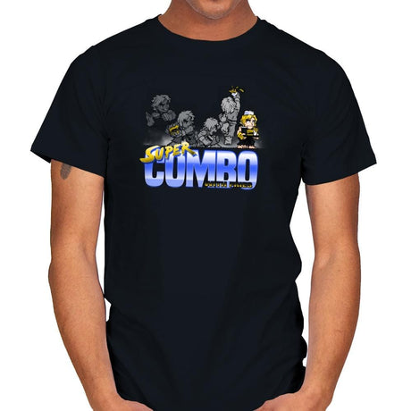 Super Combo With Fries Exclusive - Mens T-Shirts RIPT Apparel Small / Black