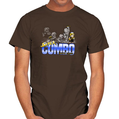 Super Combo With Fries Exclusive - Mens T-Shirts RIPT Apparel Small / Dark Chocolate