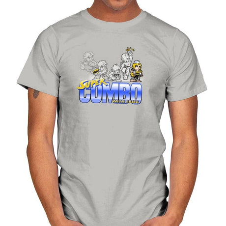 Super Combo With Fries Exclusive - Mens T-Shirts RIPT Apparel Small / Ice Grey