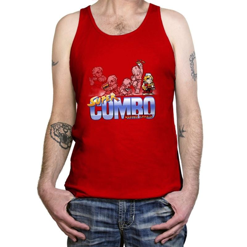 Super Combo With Fries Exclusive - Tanktop Tanktop RIPT Apparel
