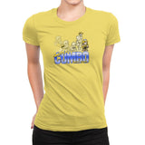 Super Combo With Fries Exclusive - Womens Premium T-Shirts RIPT Apparel Small / Vibrant Yellow