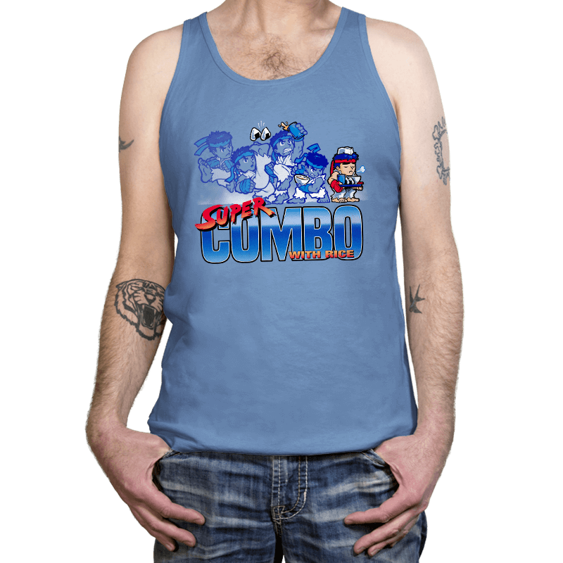 Super Combo with Rice Exclusive - Tanktop Tanktop RIPT Apparel