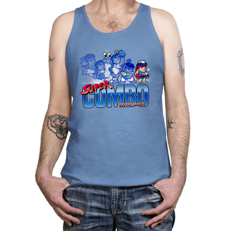 Super Combo with Rice Exclusive - Tanktop Tanktop RIPT Apparel