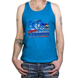 Super Combo with Rice Exclusive - Tanktop Tanktop RIPT Apparel X-Small / Neon Blue