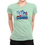 Super Combo with Rice Exclusive - Womens Premium T-Shirts RIPT Apparel Small / Mint
