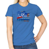 Super Combo with Rice Exclusive - Womens T-Shirts RIPT Apparel Small / Iris