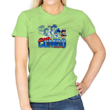 Super Combo with Rice Exclusive - Womens T-Shirts RIPT Apparel Small / Mint Green