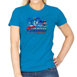 Super Combo with Rice Exclusive - Womens T-Shirts RIPT Apparel Small / Sapphire