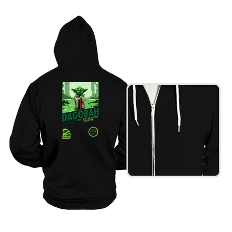 Super Dagobah - Hoodies Hoodies RIPT Apparel Small / Black