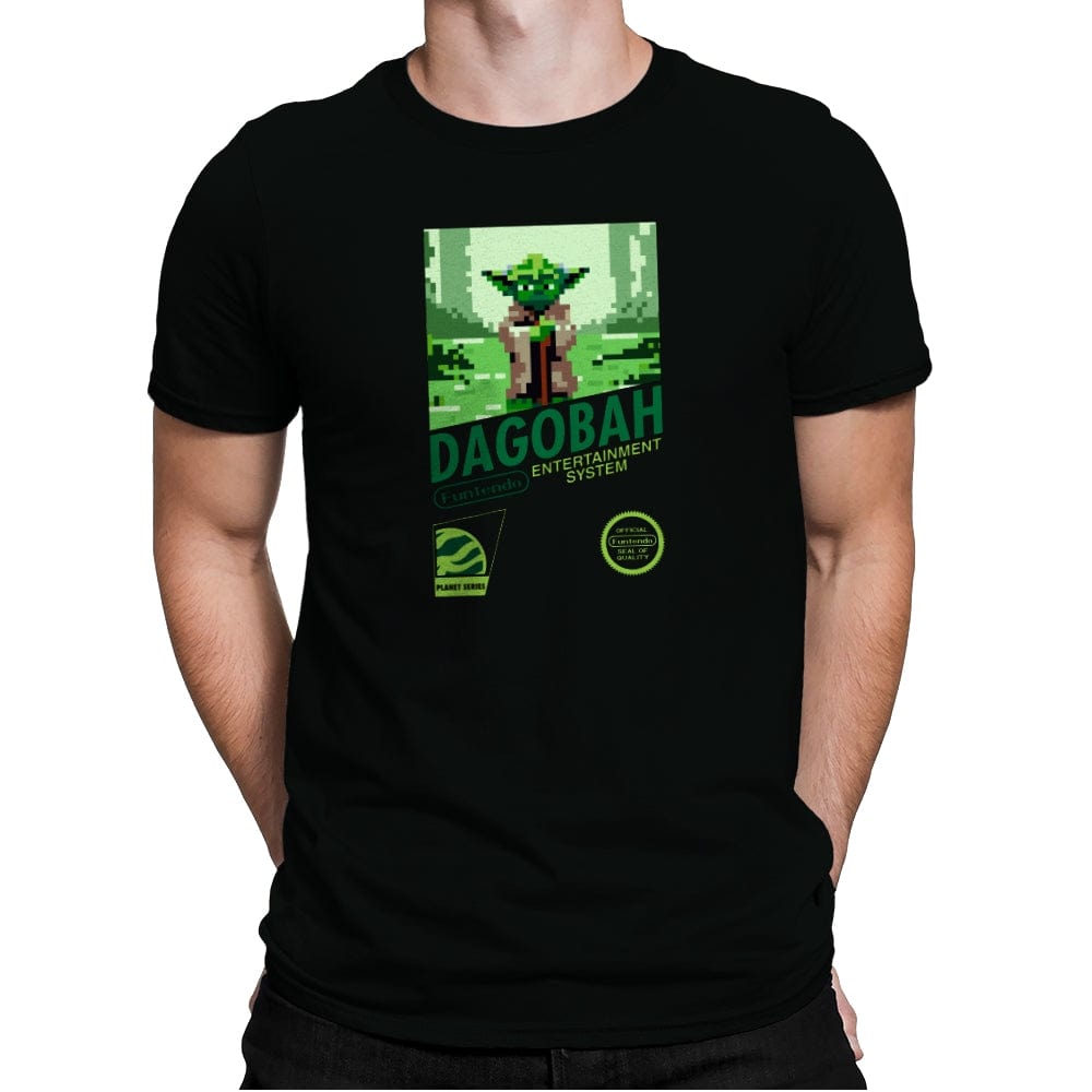 Super Dagobah - Mens Premium T-Shirts RIPT Apparel Small / Black